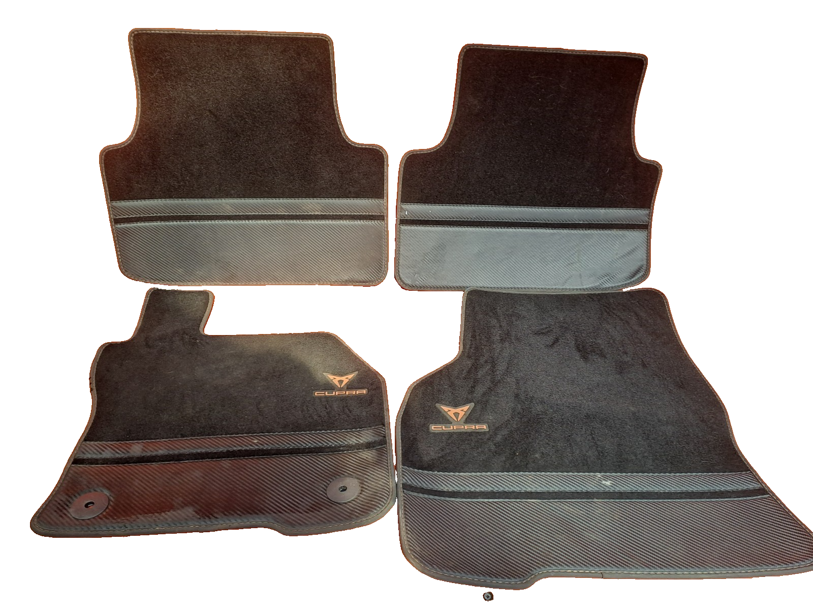 ✅2023 Cupra Formentor Floor Mats Set of 4 5FH863011M + Warranty A173 - Image 1