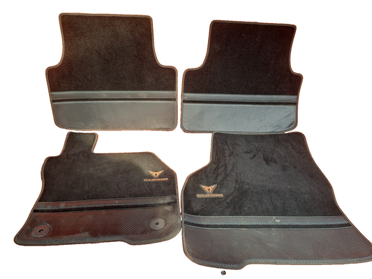 ✅2023 Cupra Formentor Floor Mats Set of 4 5FH863011M + Warranty A173 - Image 1