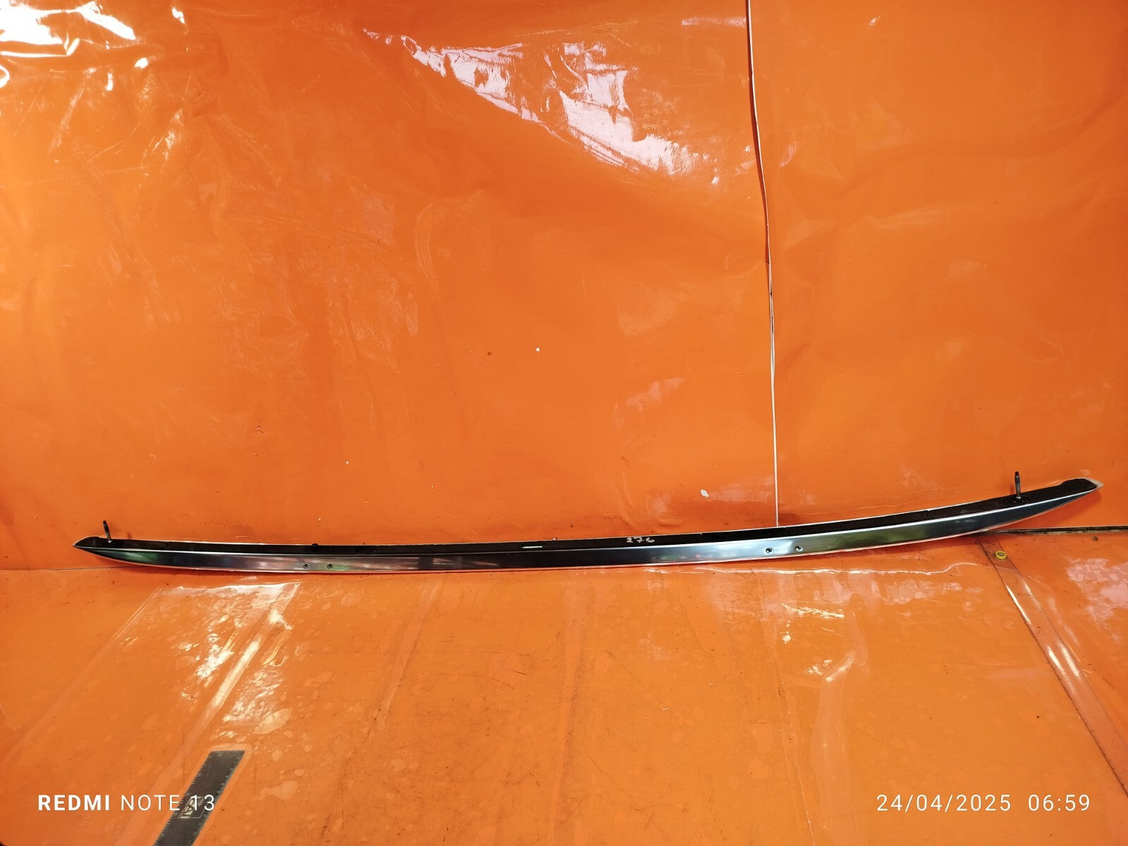 ✅2012 AUDI Q5 8R S LINE 2.0P RIGHT SIDE ROOF RAIL 8R0860022J + WARRANTY A276 - Image 2