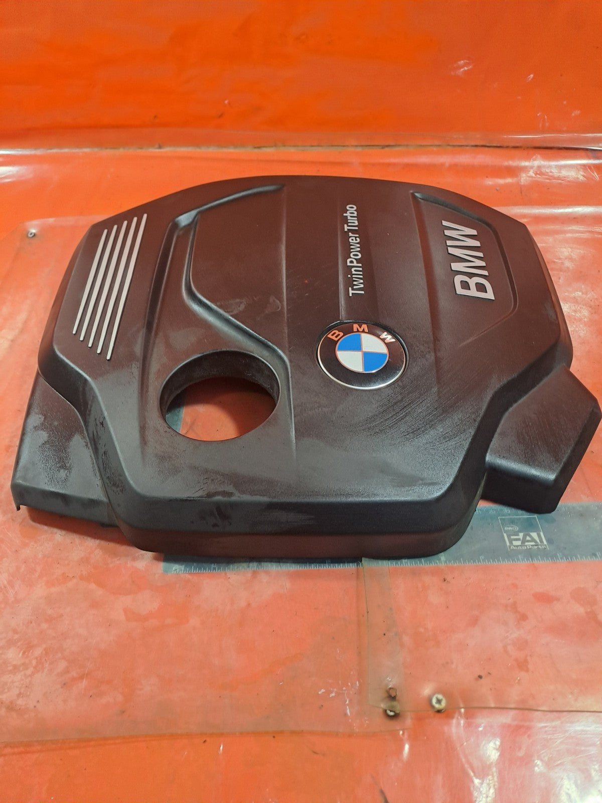 ✅2012 BMW 3 SERIES F30 2.0D ENGINE TOP COVER 8514198 + WARRANTY A321 - Image 10