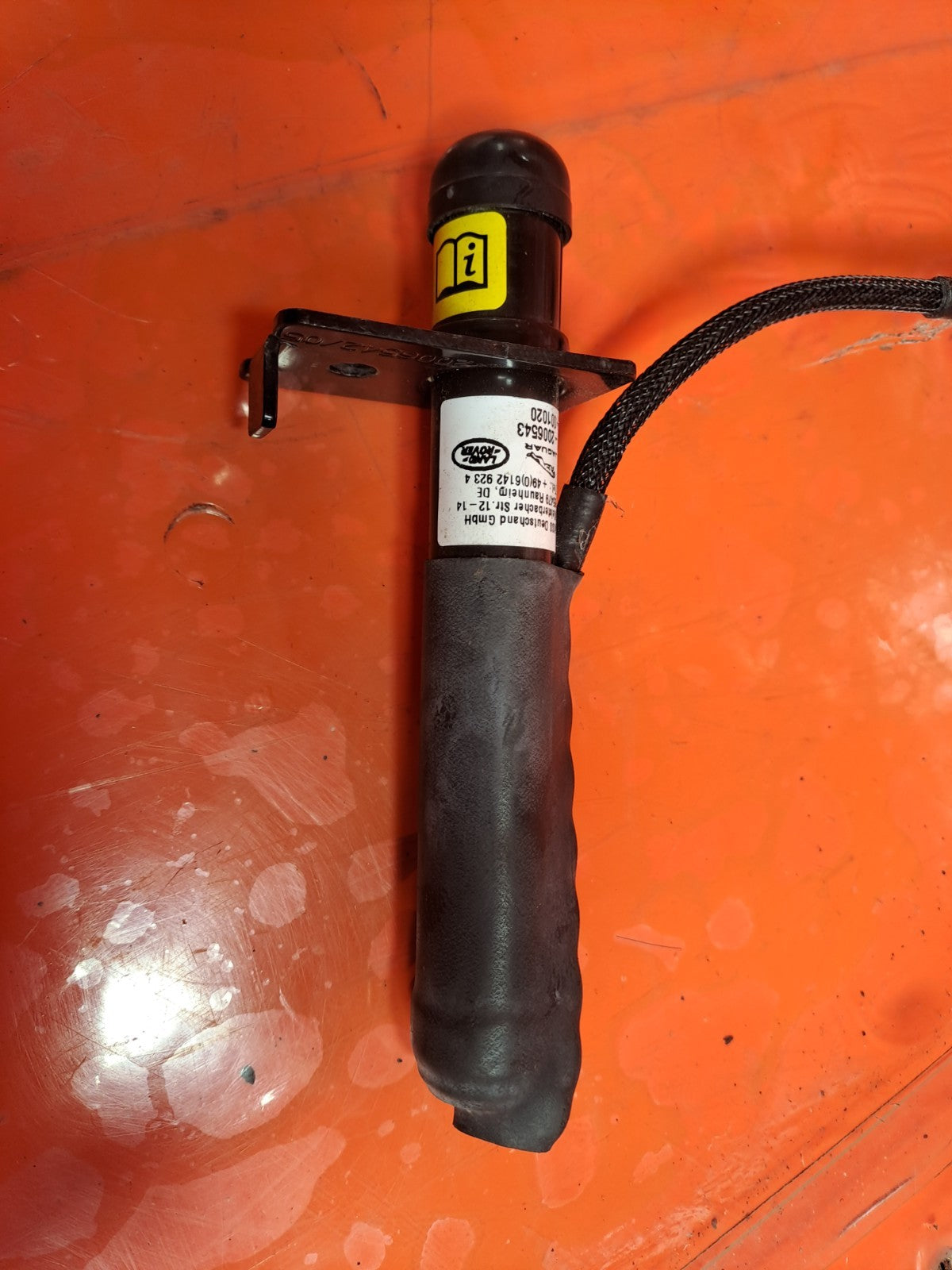✅2020 Jaguar I-Pace X590 Bonnet Actuator J9C3-16E634-AC A375 - Image 8