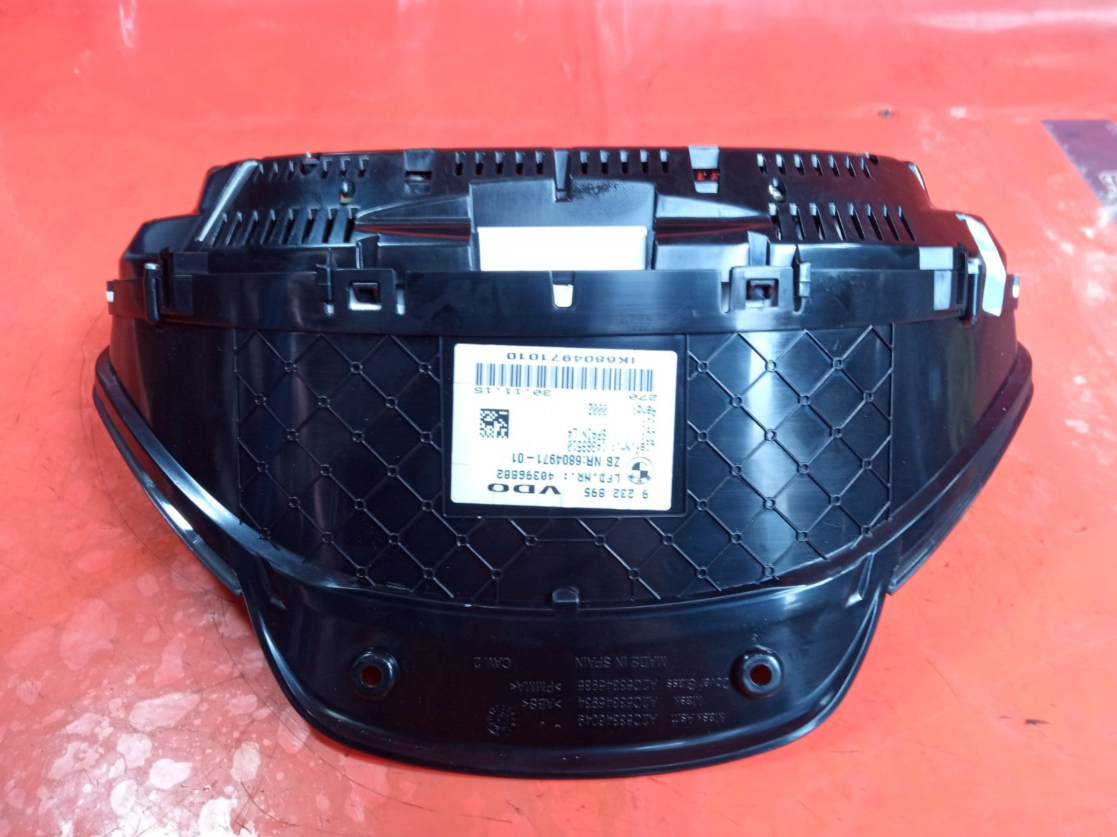 ✅2016 BMW 4 Series F33 Instrument Cluster Speedo 9232895 + Warranty A368 - Image 8