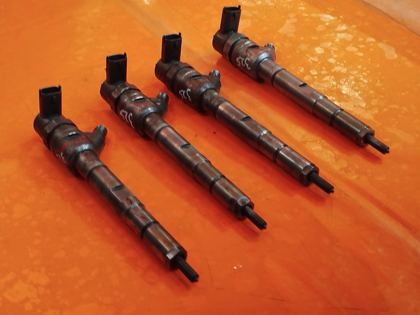 ✅HYUNDAI I800 2.5 DIESEL 2010 FUEL INJECTOR 1x 0445110277 Warranty A325 - Image 5