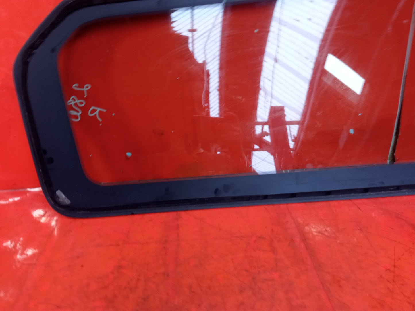 ✅FORD TOURNEO CUSTOM 2.2 DIESEL 2015 REAR RIGHT QUARTER WINDOW GLASS Warranty - Image 10