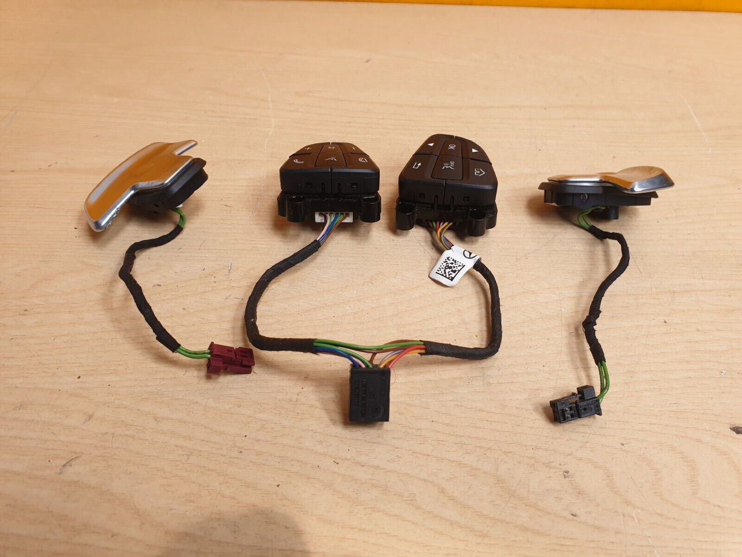 2015 MERCEDES C200 W205 2.0 PET STEERING WHEEL SWITCH & BUTTONS A0999050300 A048