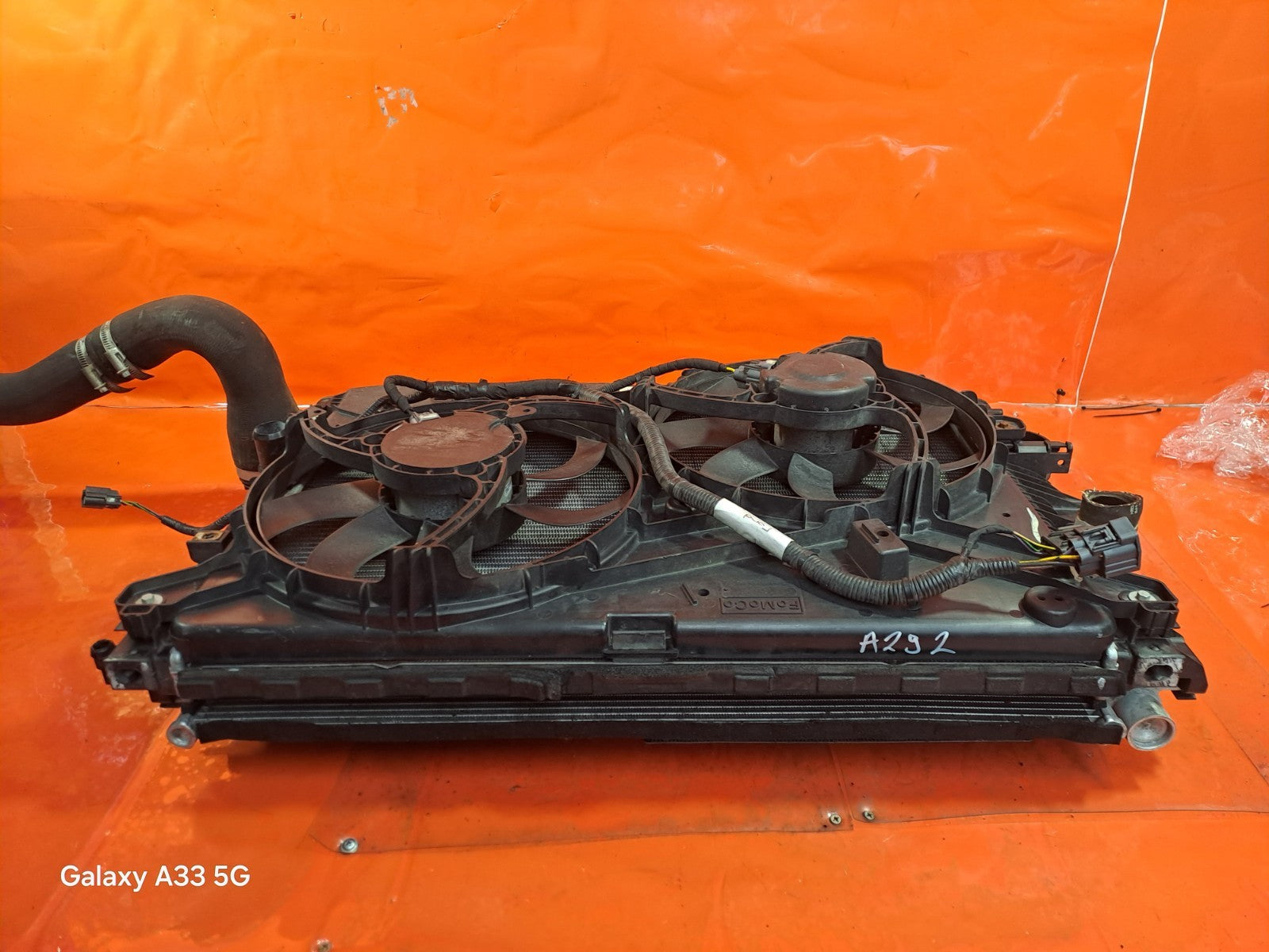 ✅2016 FORD MONDEO MK5 RADIATOR PACK RAD PACK DG9H-19710-AE + WARRANTY A292 - Image 9