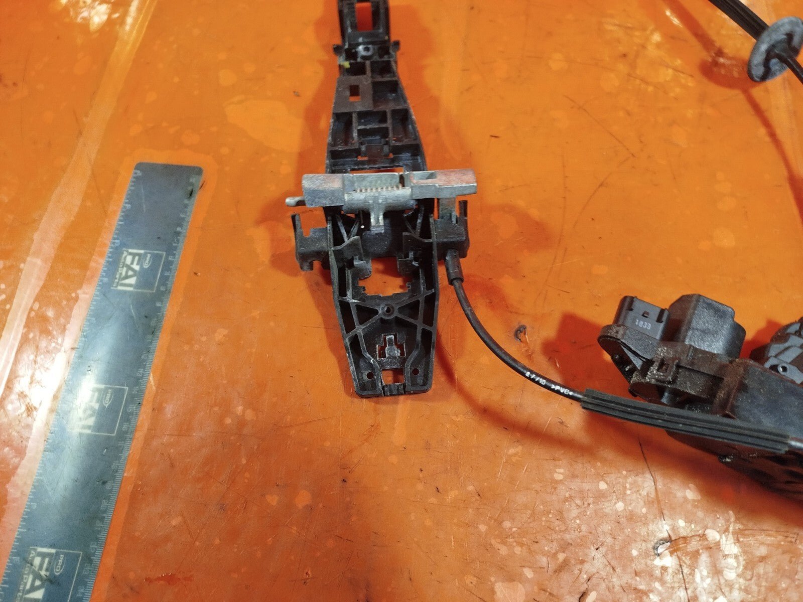 ✅LAND ROVER DISCOVERY 4 L319 3.0 DIESEL 2011 FRONT RIGHT DOOR LOCK 6W8A21812GD - Image 9