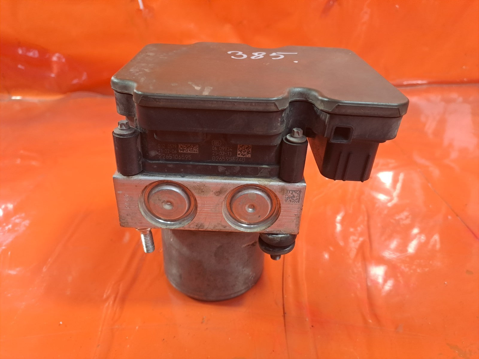 ✅2021 Renault Captur MK2 Iconic ABS Pump Modulator 476603555R + Warranty A385 - Image 7