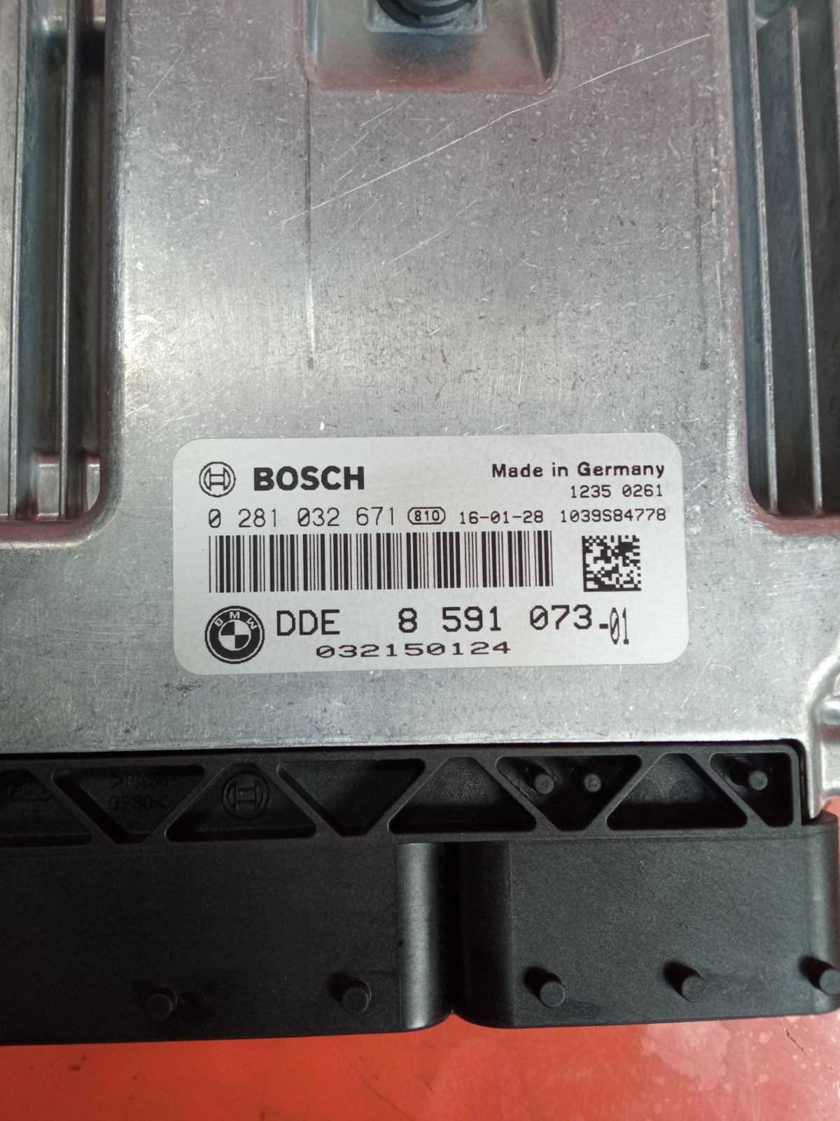 ✅2016 BMW 4 Series F33 Engine ECU Kit 8591073 9395174 + Warranty A368 - Image 4
