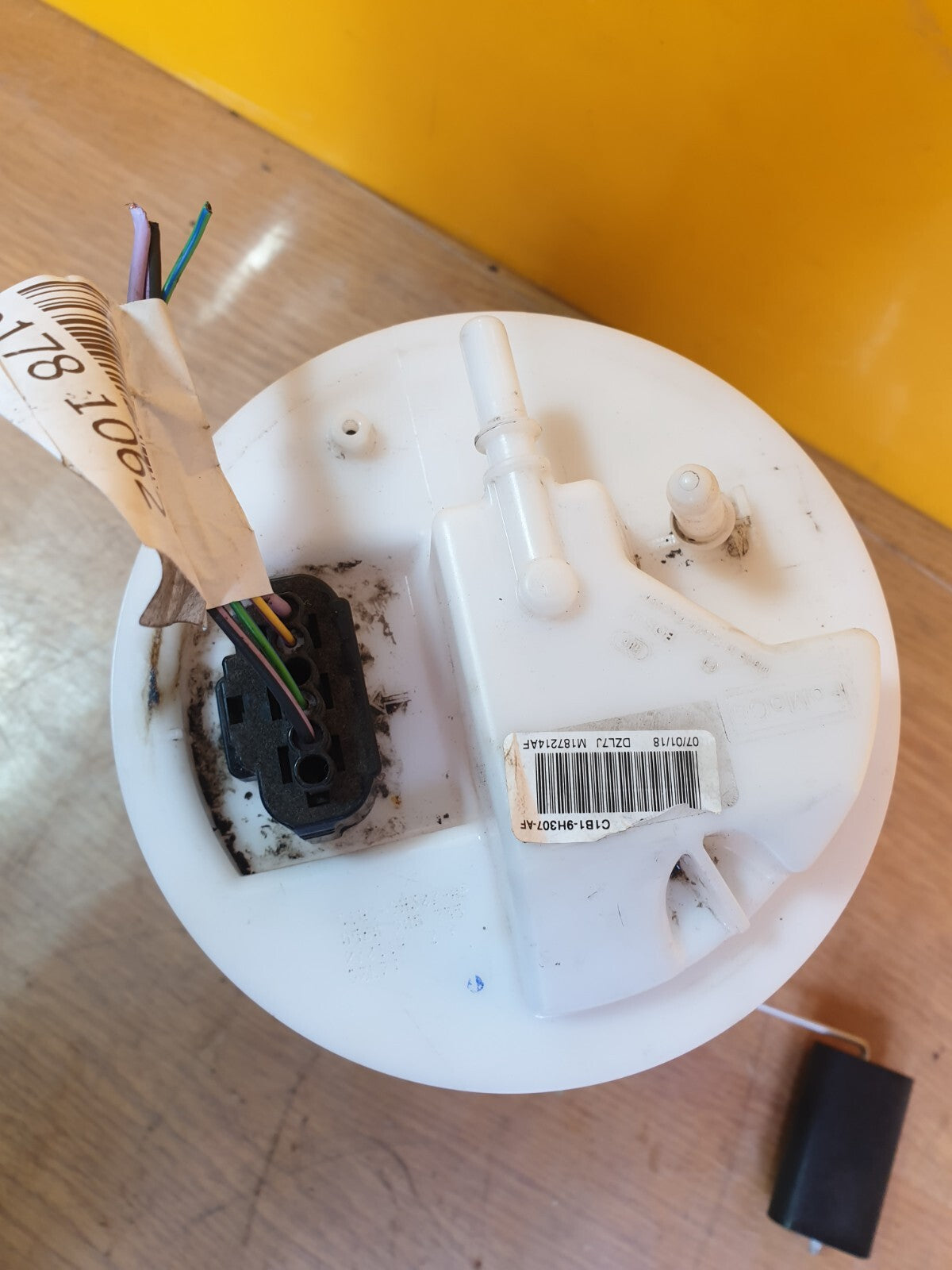 ✅2018 FORD FIESTA MK8 1.0P FUEL PUMP SENDER UNIT C1B1-9H307-AF + WARRANTY A178 - Image 10