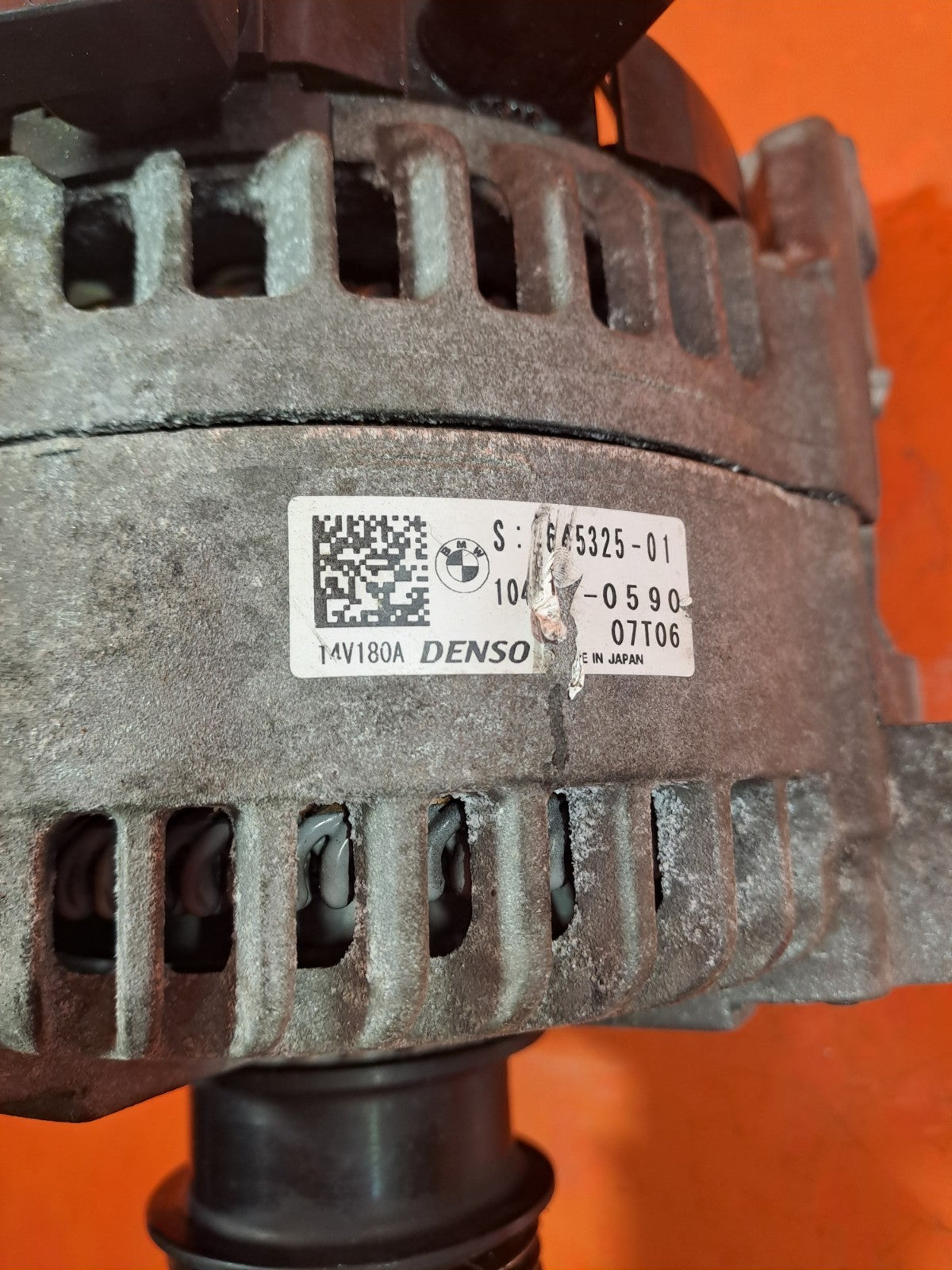✅2016 BMW 3 SERIES F30 ALTERNATOR 8645325 + WARRANTY A330 - Image 12