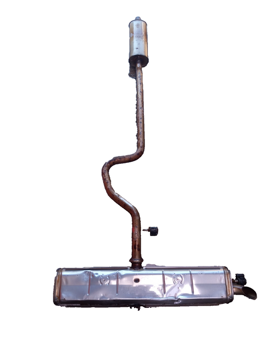 2021 Renault Captur MK2 1.3 Petrol Exhaust System 201012145R Warranty A385 - Image 1