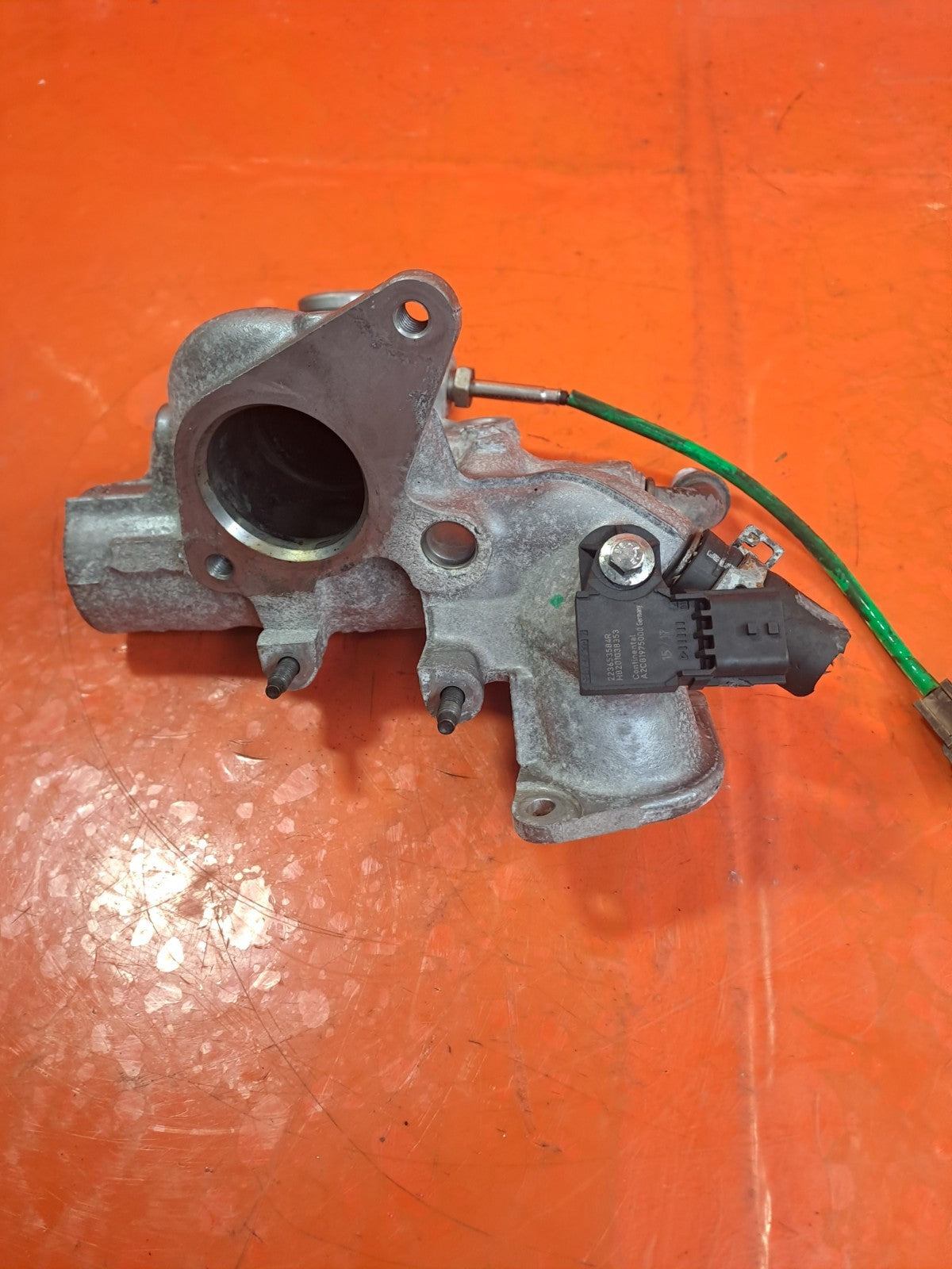 ✅2017 NISSAN JUKE TEKNA F15 THROTTLE BODY 147173974R + WARRANTY A322 - Image 10