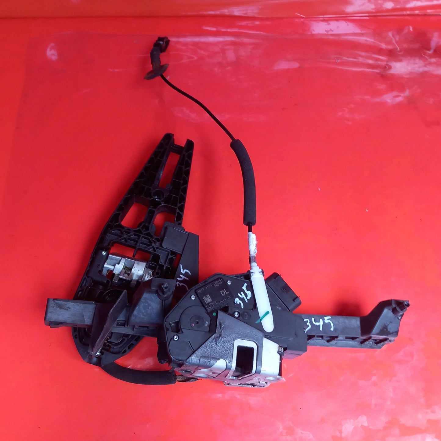 2019 Ford Galaxy MK3 Zetec Front Left Door Lock EM2A-U21813-DC Warranty A345 - Image 12