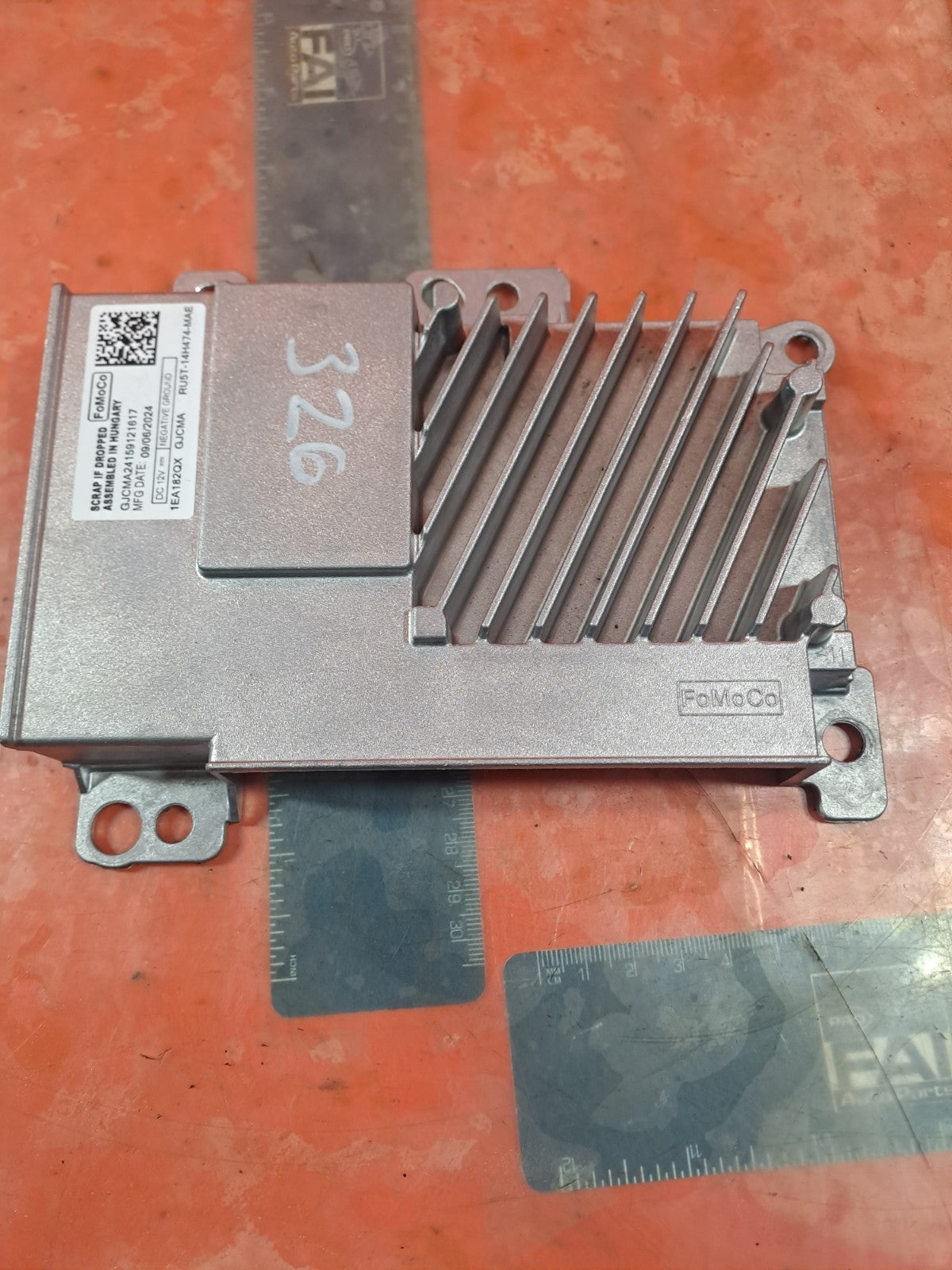 ✅2025 FORD KUGA MK3 ST-LINE GATEWAY ECU CONTROL MODULE RU5T-14H474-MAE A326 - Image 6
