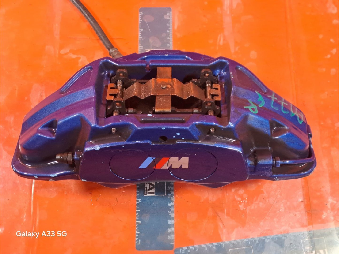 ✅BMW F40 118I 1.5 PETROL 2021 FRONT RIGHT BRAKE CALIPER OEM 6879854 Warranty - Image 7