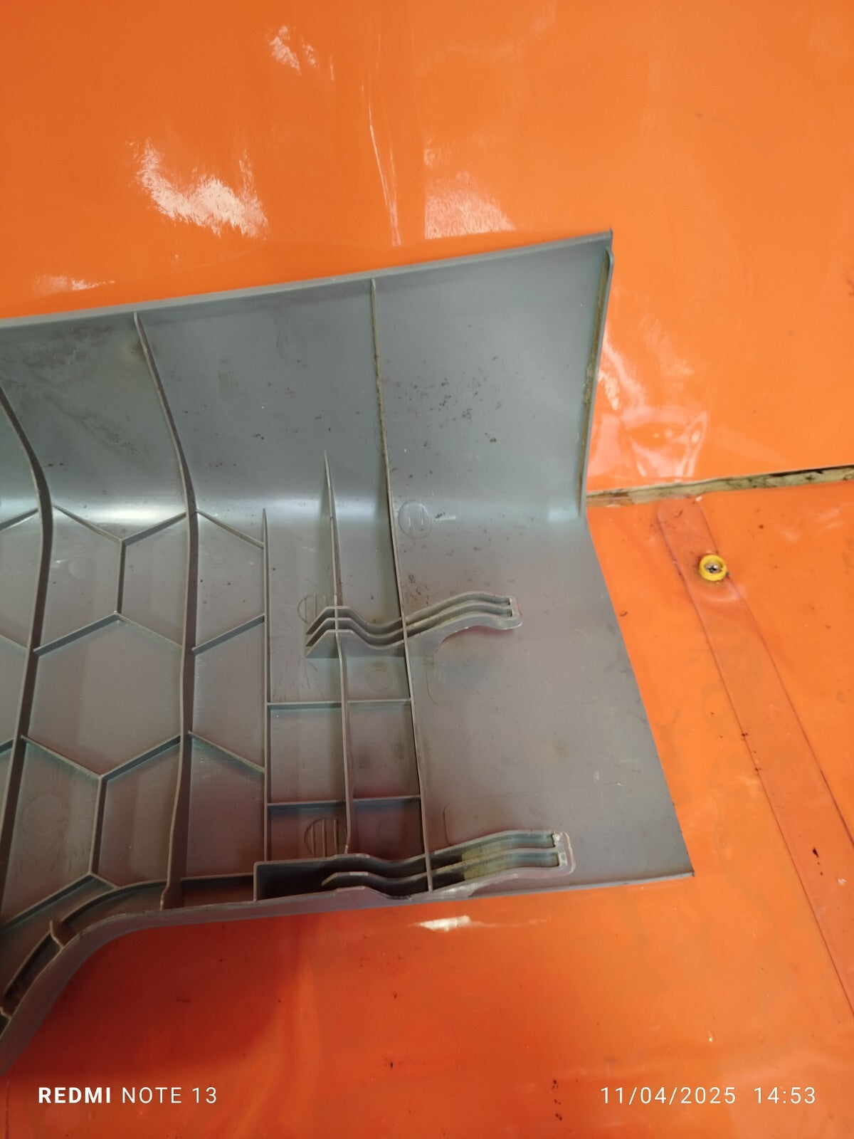 ✅VW CRAFTER CR35 2.0 DIESEL 2015 RIGHT SIDE B-PILLAR COVER TRIM A9066900107 A278 - Image 12