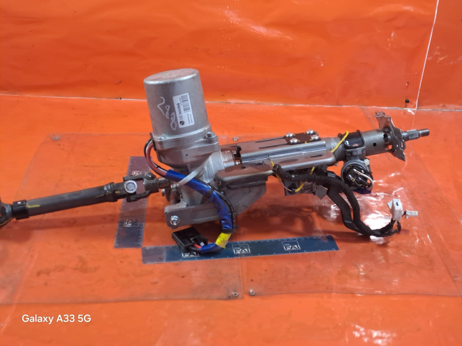 ✅2018 SSANGYONG KORANDO LE STEERING COLUMN GM451A1200 + WARRANTY A288 - Image 6