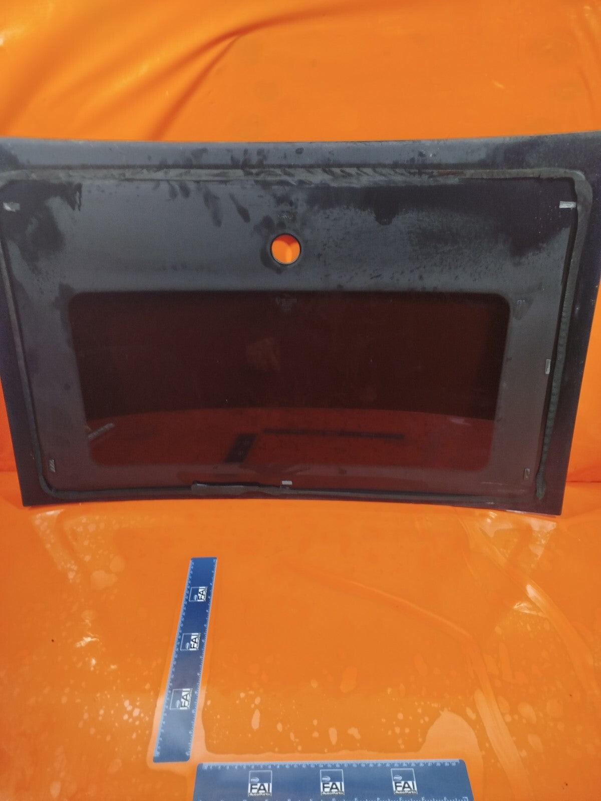 ✅2018 FORD FIESTA MK8 VIGNALE REAR PANORAMIC ROOF GLASS H1BB-A500A18-A A261 - Image 5
