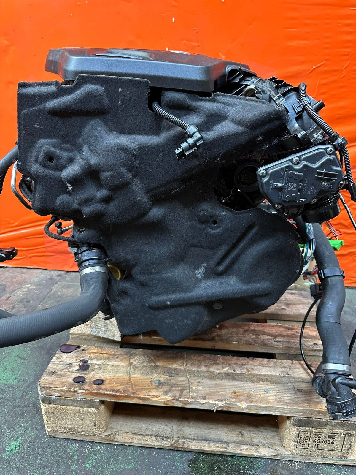 ✅BMW 118D F20 2.0 Diesel 2015 B47D20U0 Engine Complete Warranty A316 - Image 10