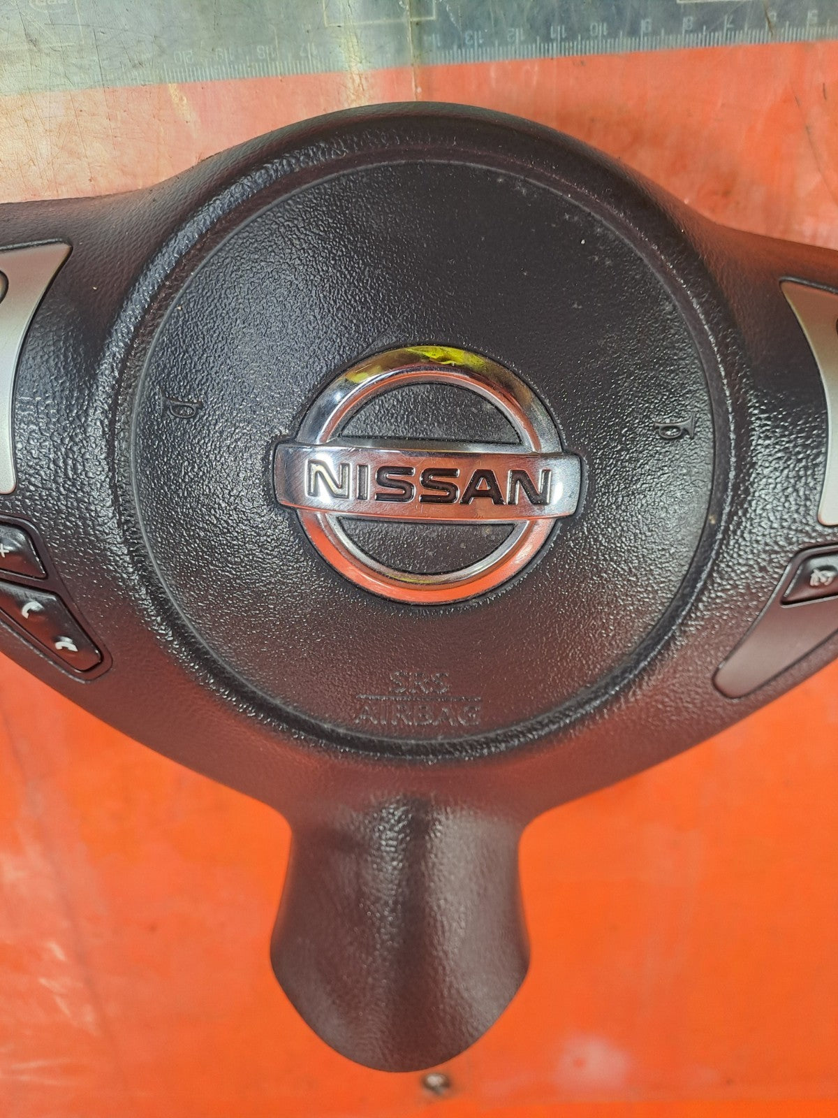 ✅NISSAN JUKE TEKNA 1.5 DIESEL 2017 STEERING WHEEL ARBAG 34137659C Warranty A322 - Image 7