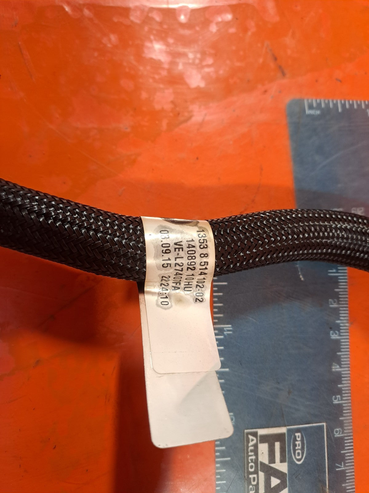 ✅2015 BMW 2 Series F22 M Sport Fuel Return Line Pipe Hose 8514102 +Warranty A315 - Image 8