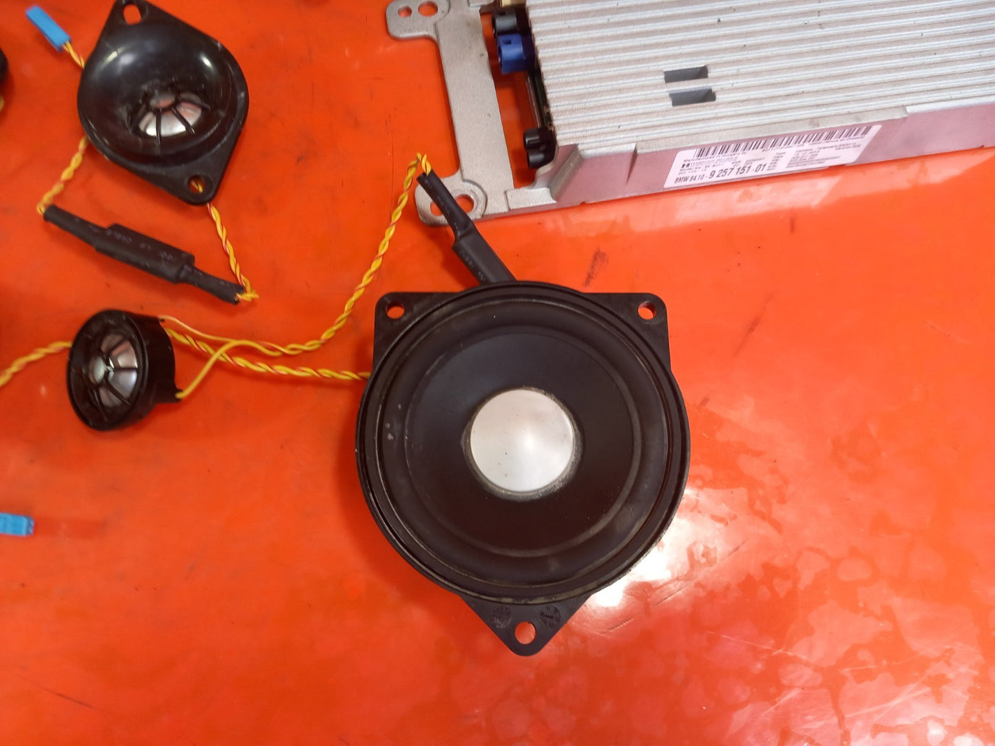 2013 BMW 3 Series F30 Xdrive M Sport Subwoofer Speaker Kit 9257151 Warranty A395 - Image 8