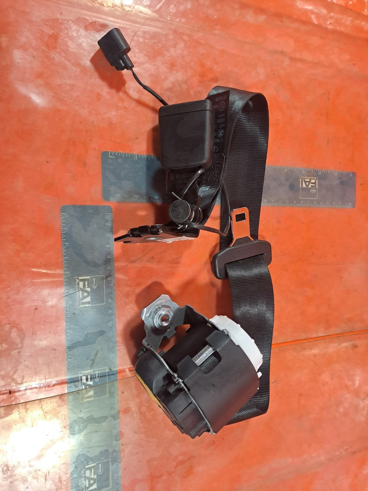 ✅FORD PUMA MK1 ST REAR CENTER SEAT BELT L1TB-A611B72-AD 34203677C + WARRANTY xAA - Image 11