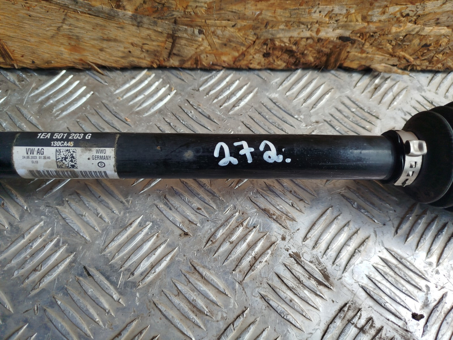 ✅CUPRA BORN V2 Ev 2023 REAR LEFT DRIVESHAFT 1EA501203G Warranty A272 - Image 5