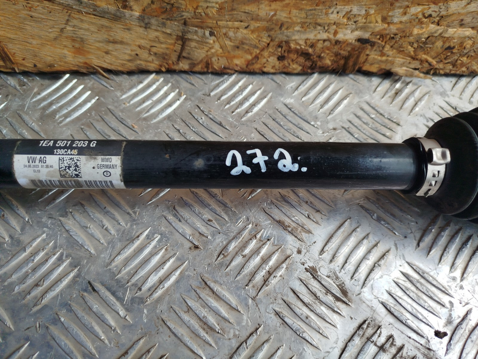 ✅CUPRA BORN V2 Ev 2023 REAR LEFT DRIVESHAFT 1EA501203G Warranty A272 - Image 5