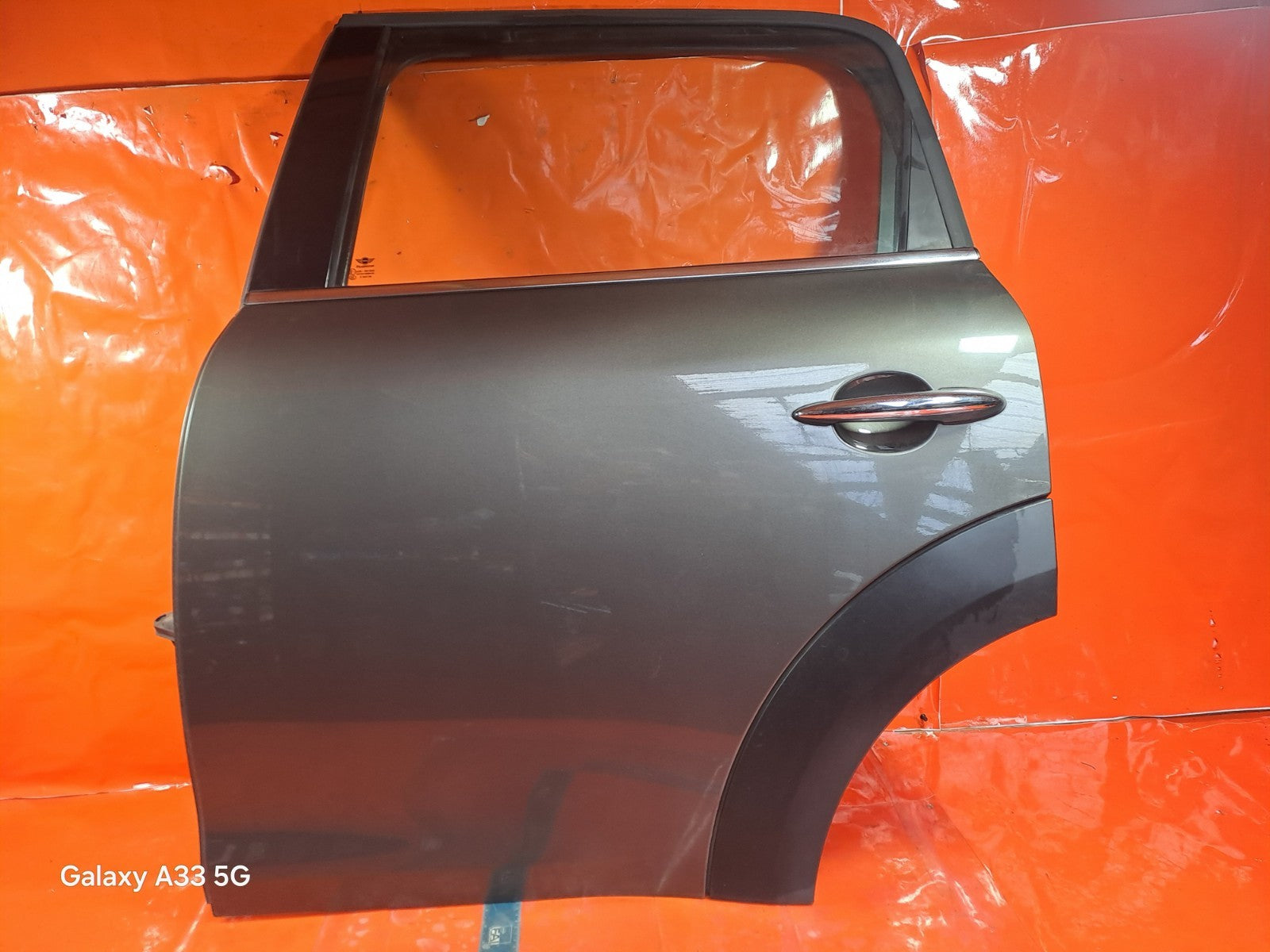✅MINI COUNTRYMAN ONE D MK3 1.6 DIESEL 2013 REAR LEFT DOOR GREY Warranty A304 - Image 2