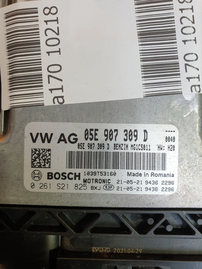 ✅2021 VW GOLF MK8 1.5TSI ECU ENGINE CONTROL UNIT 05E907309D + WARRANTY A170 - Image 10