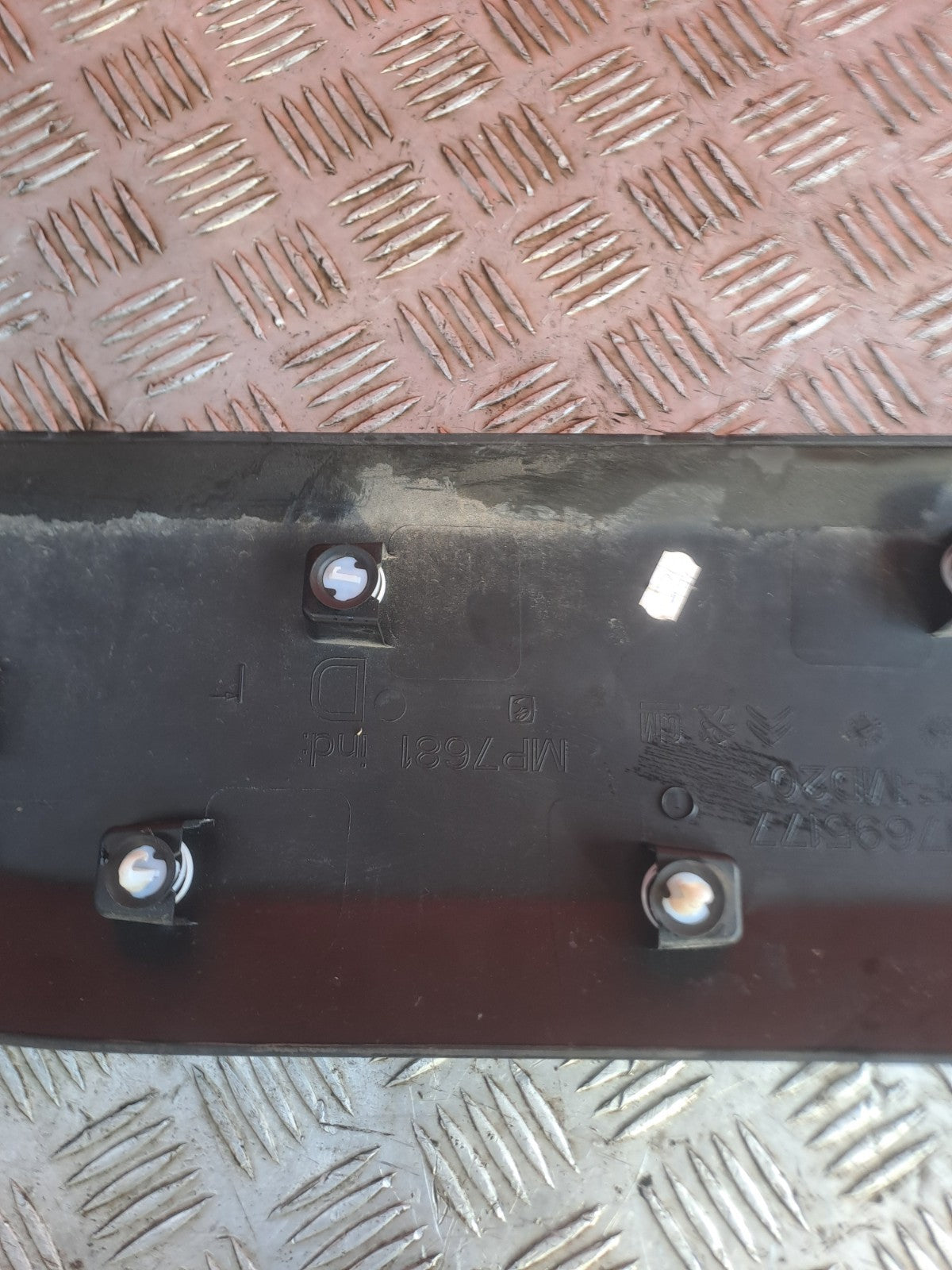 2020 Vauxhall Combo MK4 Door Moulding Trim Rear Right 9817695177 Warranty A414 - Image 7