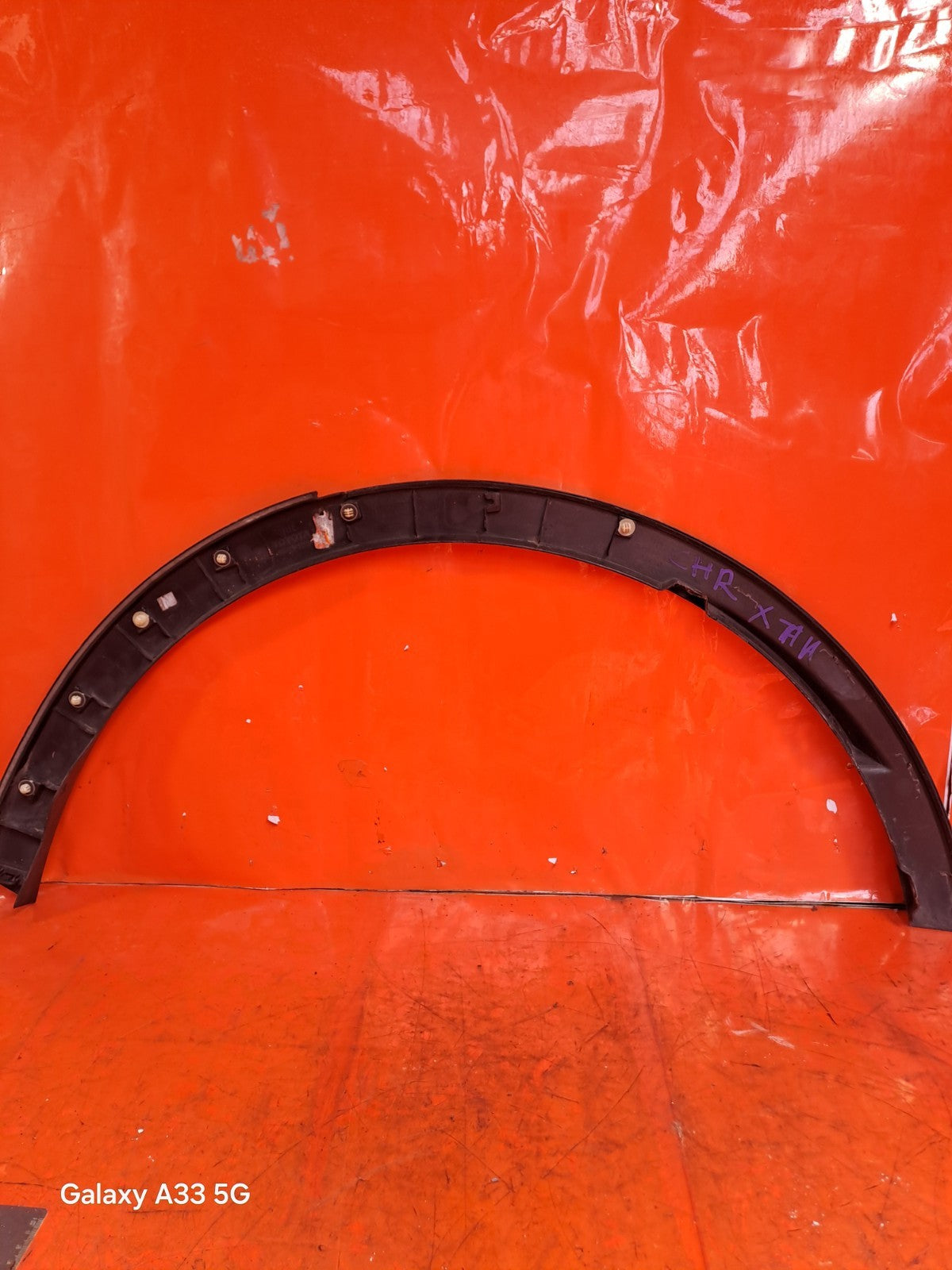 ✅2020 TOYOTA C-HR REAR RIGHT ARCH MOULDING 75605-F4010 + WARRANTY xAA - Image 9