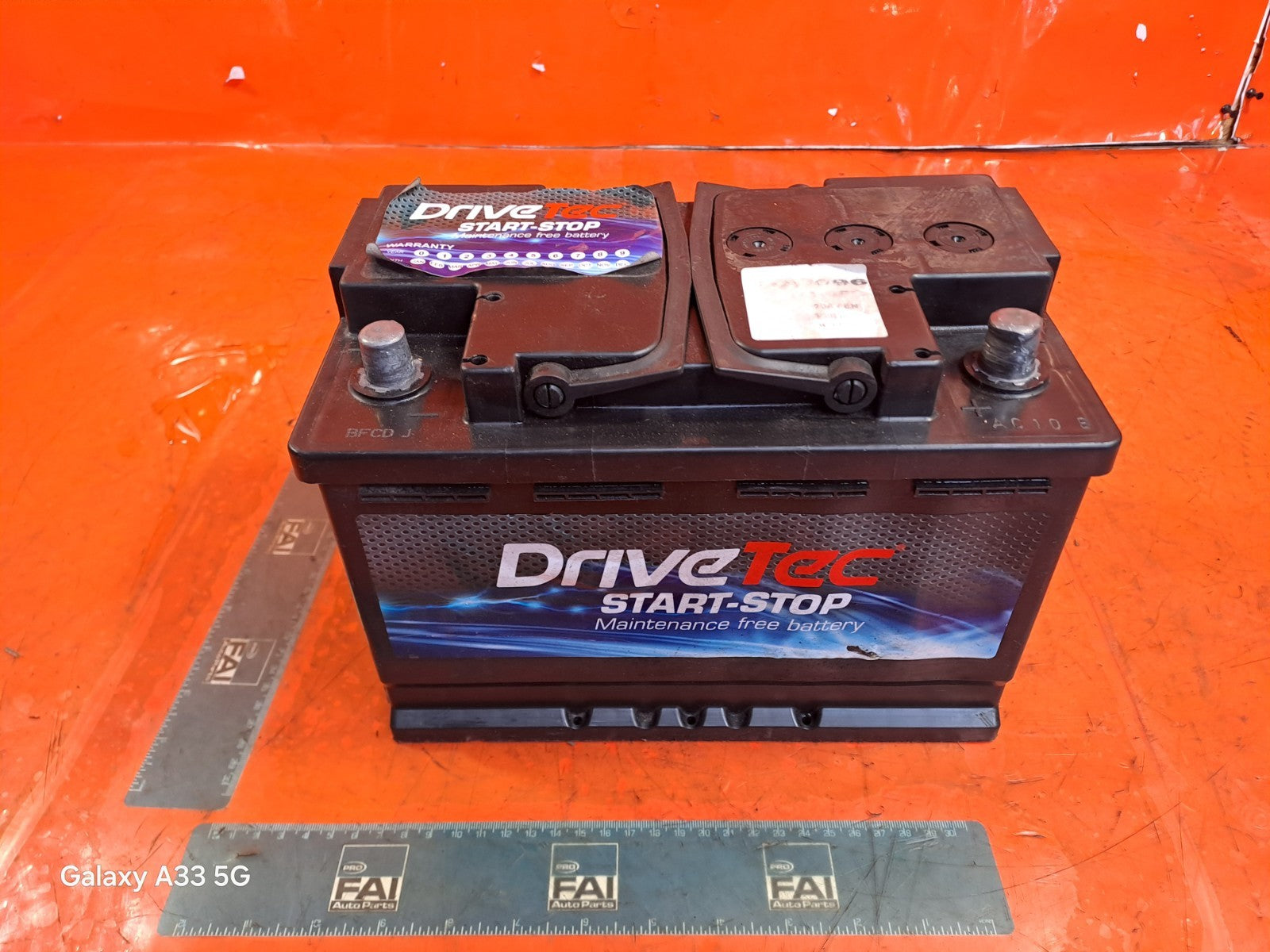 ✅CAR BATTERY DRIVE TEC Warranty xAA - Image 1