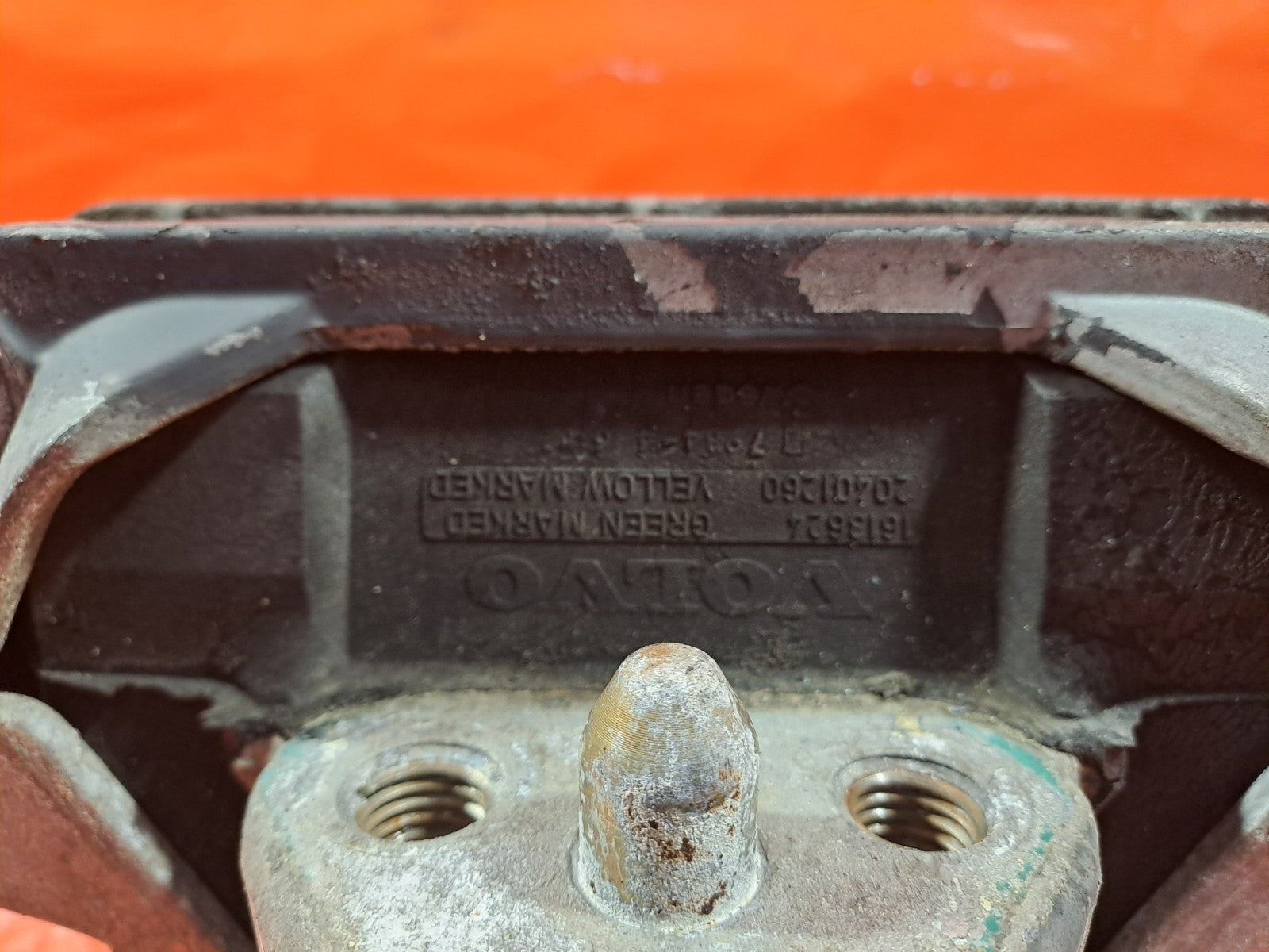 ✅2003 VOLVO FL 5.5D ENGINE MOUNTING PAIR 1613624 + WARRANTY A324 - Image 6