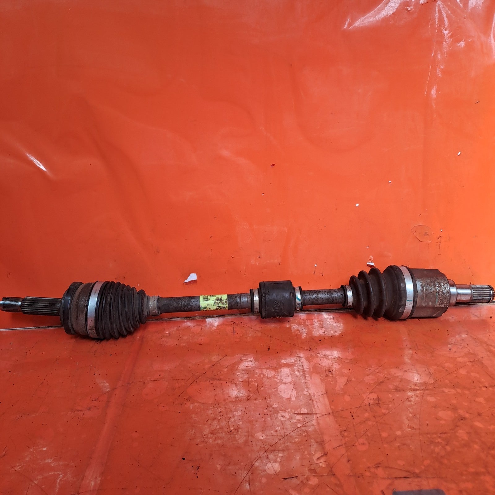 ✅HYUNDAI I20 N LINE 1.0 PETROL 2023 FRONT LEFT MANUAL DRIVESHAFT 49500Q0300 A189 - Image 2