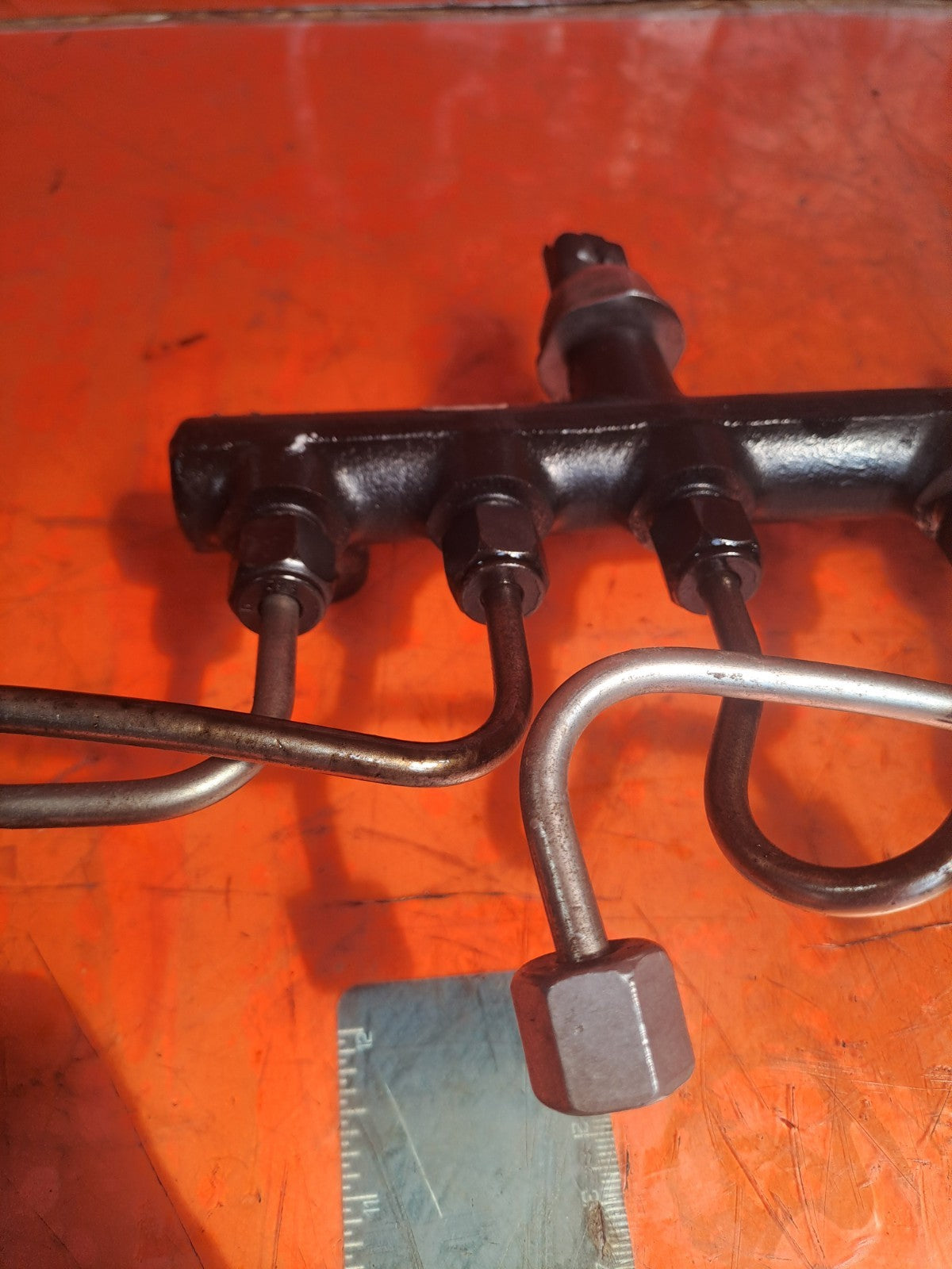 ✅Ford Galaxy Zetec 2017 2.0 Diesel Fuel Injection Rail With Pipes 28285170 A296 - Image 11