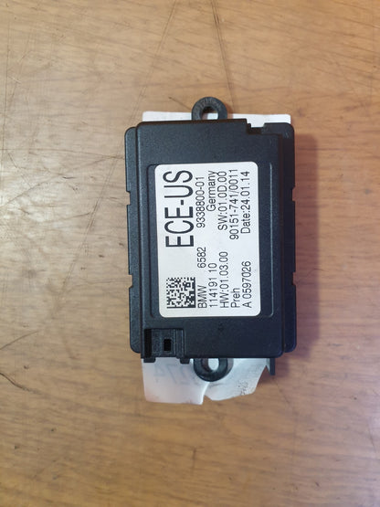 ✅2014 BMW 5 SERIES F11 4.4P TOUCH CONTROL MODULE UNIT 9338800 + WARRANTY A153 - Image 8