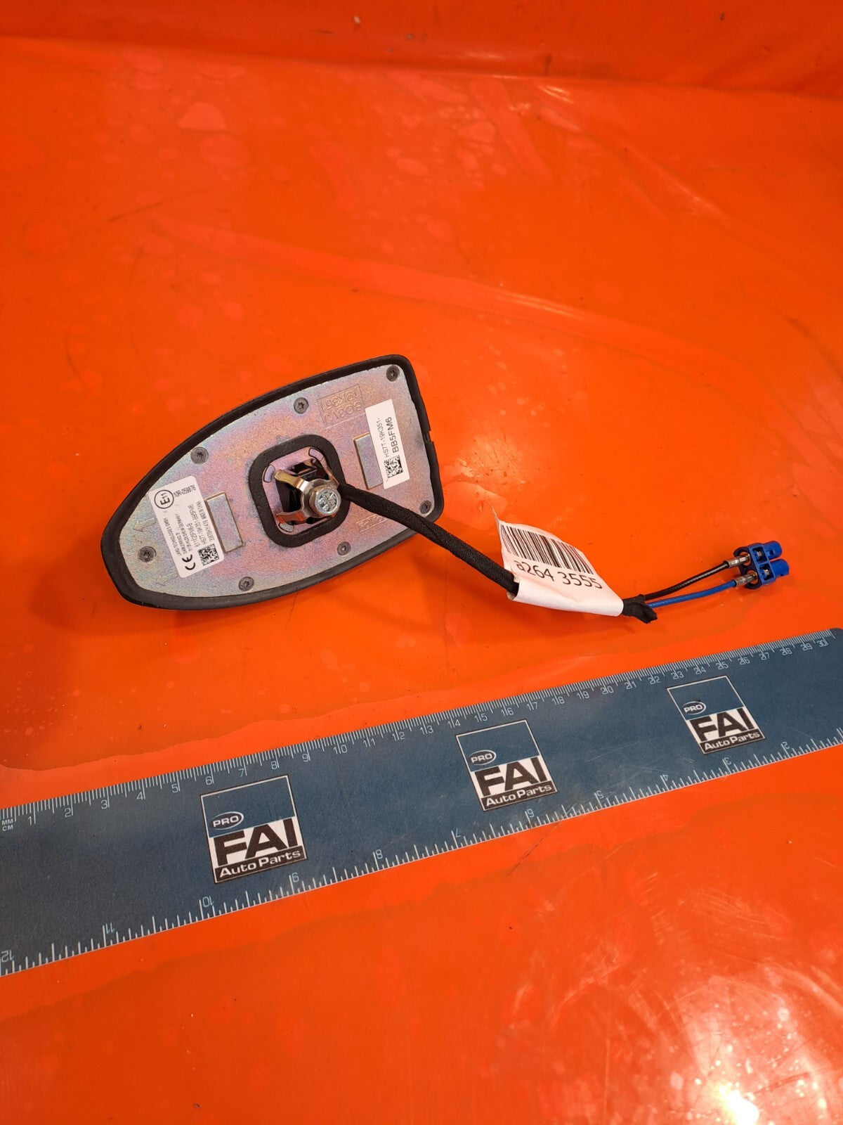 ✅Ford Focus St 2020 2.3 Petrol ROOF AERIAL SHARK FIN HS7T-19K351-BB Warranty - Image 10