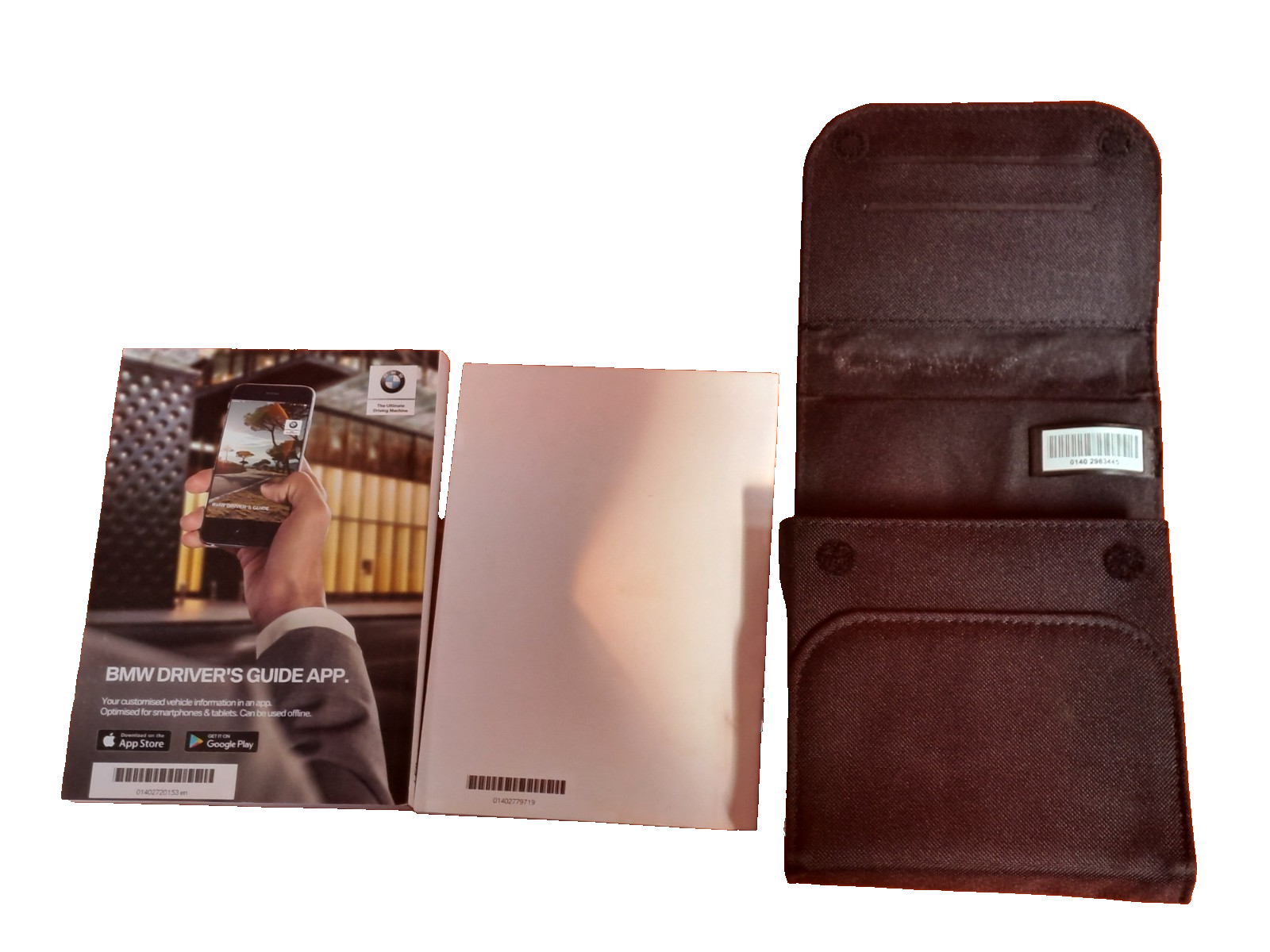 ✅2019 BMW 1 Series F20 M Sport Owners Manual Handbook and Wallet + Warranty A360 - Image 1