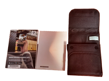 ✅2019 BMW 1 Series F20 M Sport Owners Manual Handbook and Wallet + Warranty A360 - Image 1