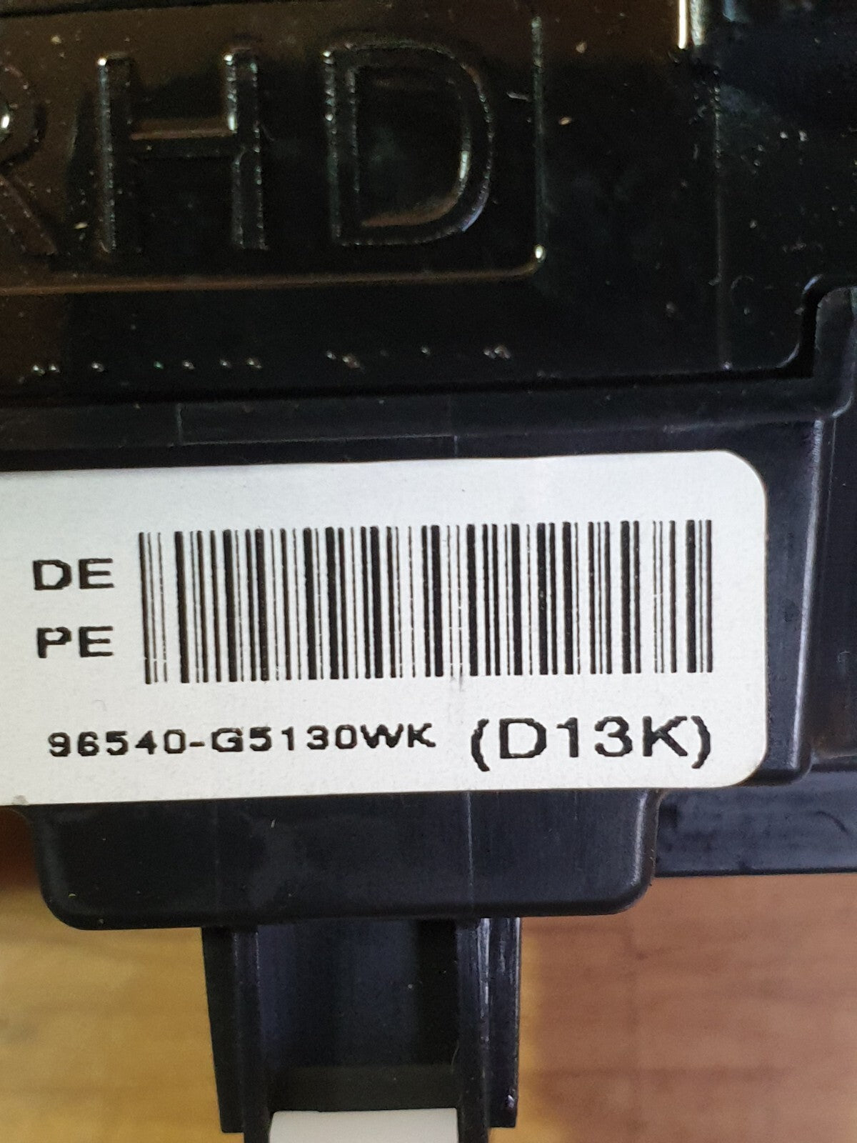 ✅Kia Niro 2 S-A 1.6 Petrol 2020 STEREO SYSTEM CONTROL SWITCH PANEL 96540-G5130WK - Image 8