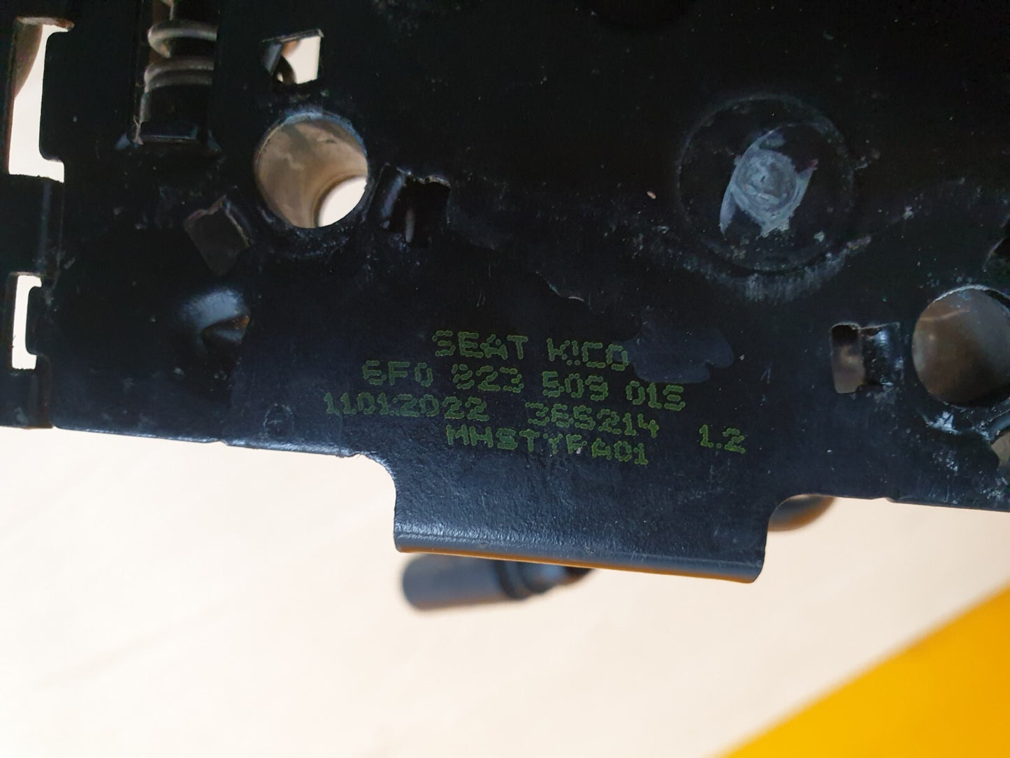 ✅2022 SEAT IBIZA MK5 1.0P BONNET HOOD LOCK LATCH MECHANISM 6F0823509 + WARRANTY - Image 12