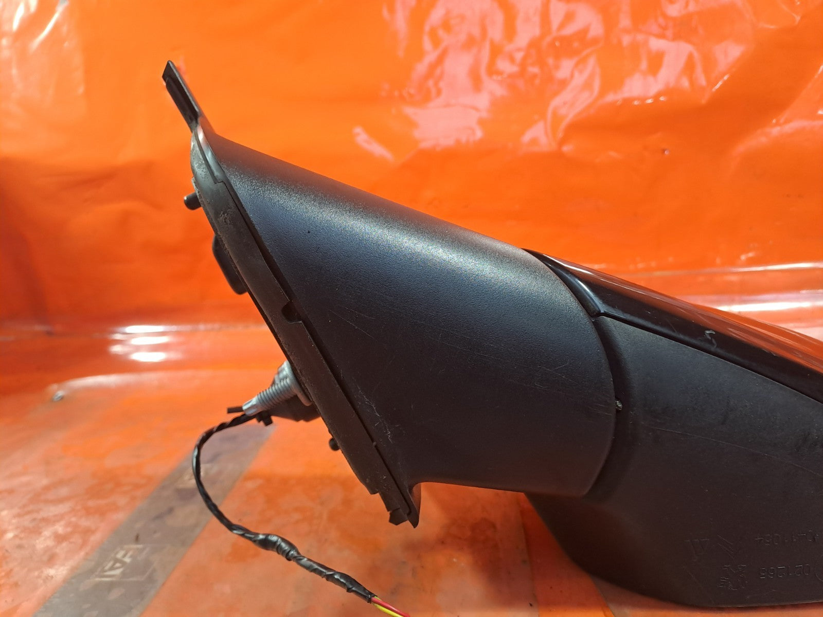✅2015 CITROEN C4 CACTUS FRONT LEFT WING MIRROR BLACK + WARRANTY A327 - Image 9