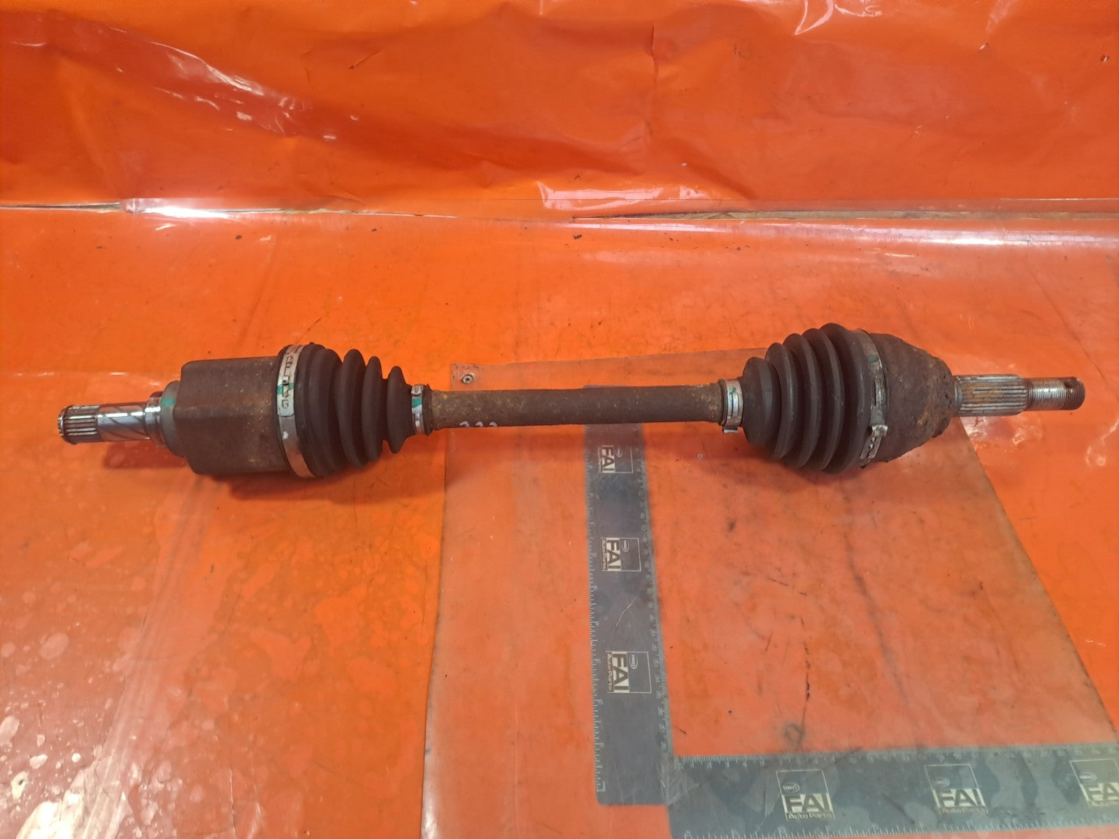 ✅2017 NISSAN JUKE TEKNA F15 DRIVESHAFT FRONT LEFT + WARRANTY A322 - Image 9