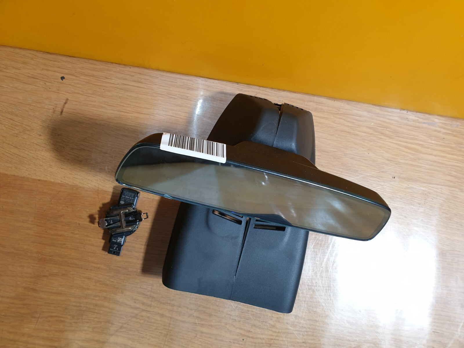 2023 BMW 1 Series F40 Interior Rear View Mirror w/ Rain Sensor 6838309 Warranty - Image 2