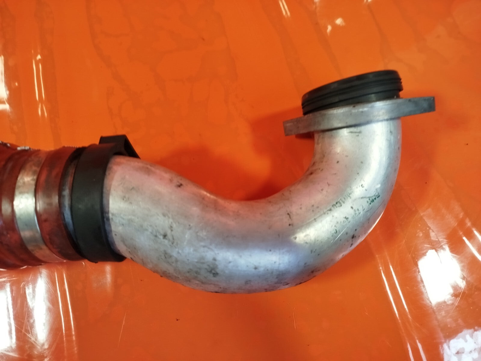 ✅2008 BMW 7 SERIES E66 3.0D INTERCOOLER PIPE HOSE 7789875 + WARRANTY A255 - Image 2