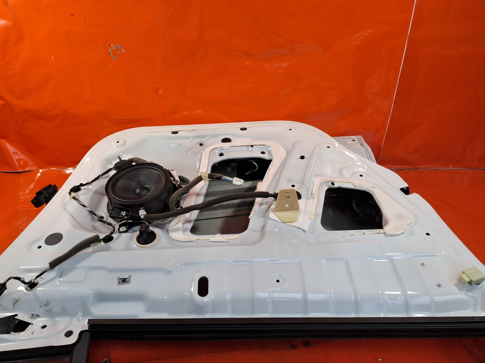 ✅RENAULT ZOE DYNAMIQUE 2015 FRONT LEFT DOOR WHITE Warranty A317 - Image 10