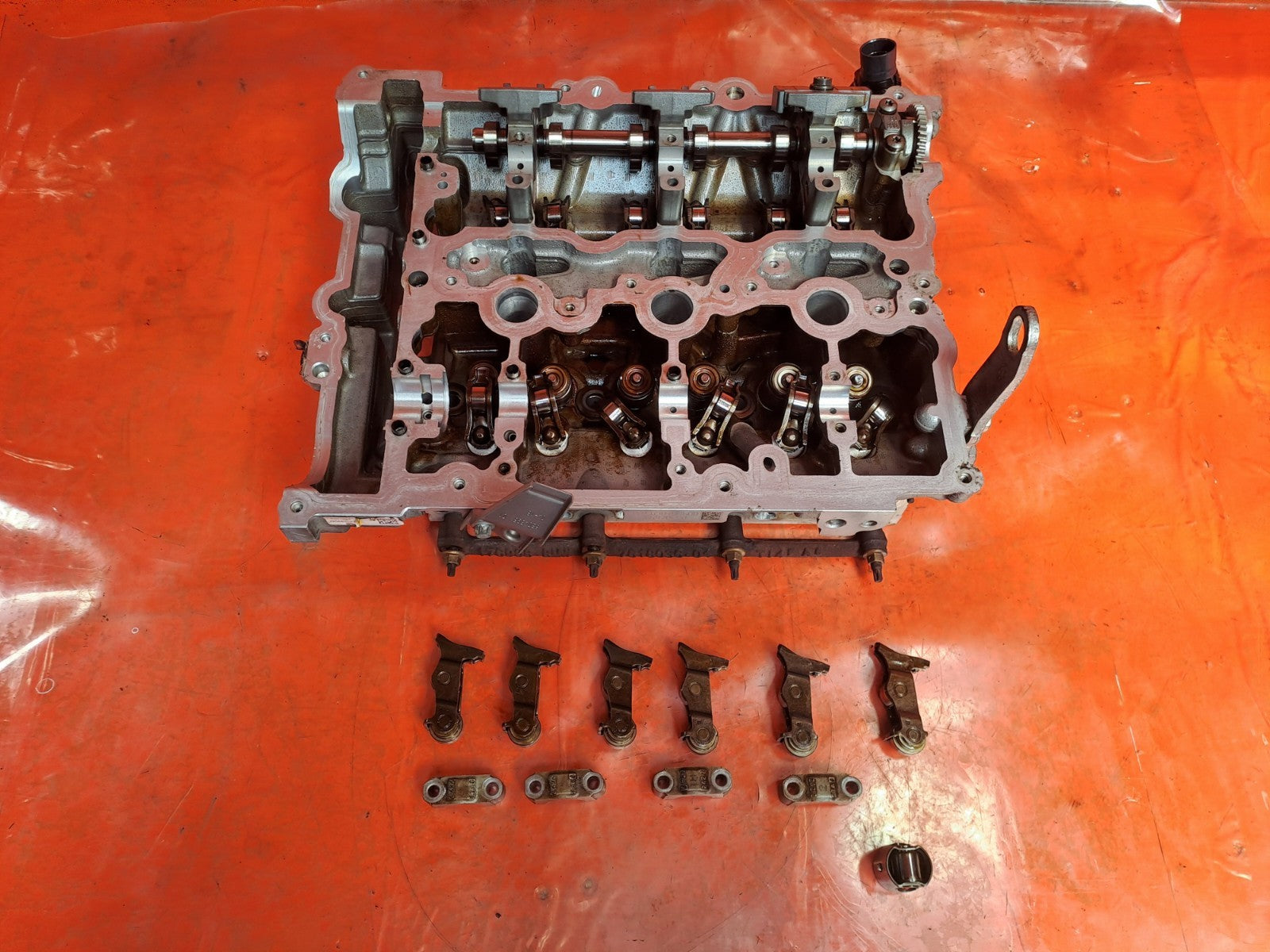 ✅BMW 318I F30 1.5 Petrol 2016 B38B15M0 Cylinder Head 7618036 8640274 Warranty - Image 1